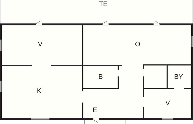 4 Star Holiday Home in Tronodal-by Traum - Foto 9