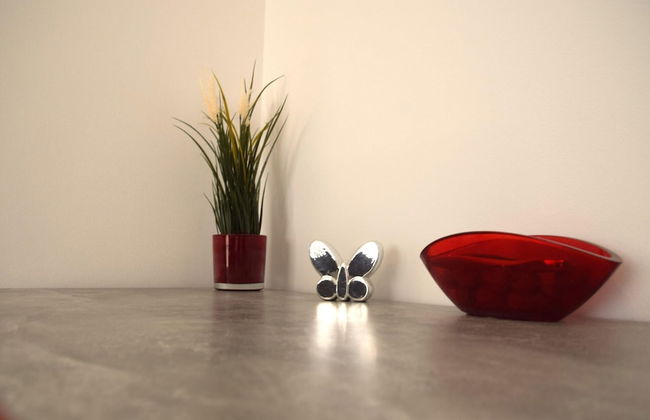 Cosy Apartment in Oberhausen With Balcony - Foto 26