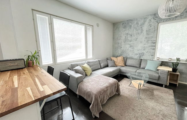 Beautiful 1BR Apartment in Lahti Center - Foto 12