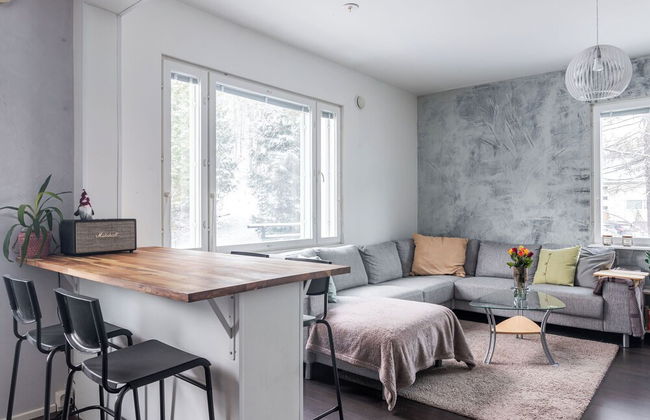 Beautiful 1BR Apartment in Lahti Center - Foto 8