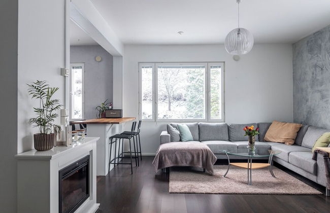 Beautiful 1BR Apartment in Lahti Center - Foto 1