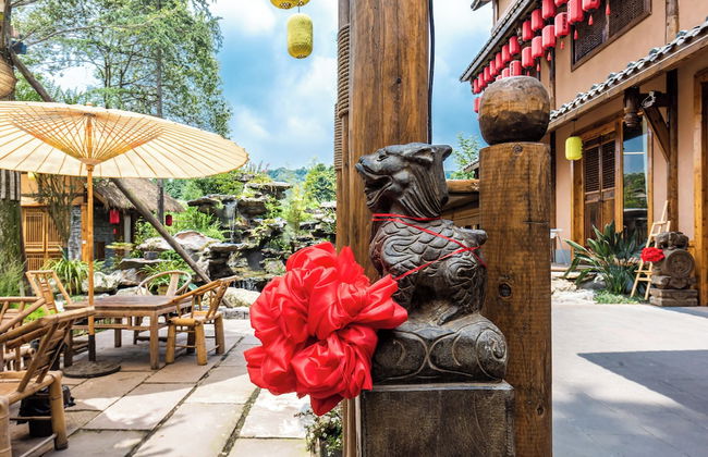 Bie You Dong Tian.Mountain home - Foto 49