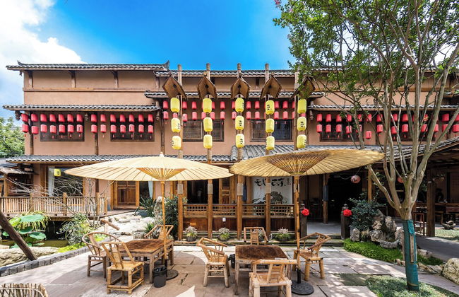 Bie You Dong Tian.Mountain home - Foto 39