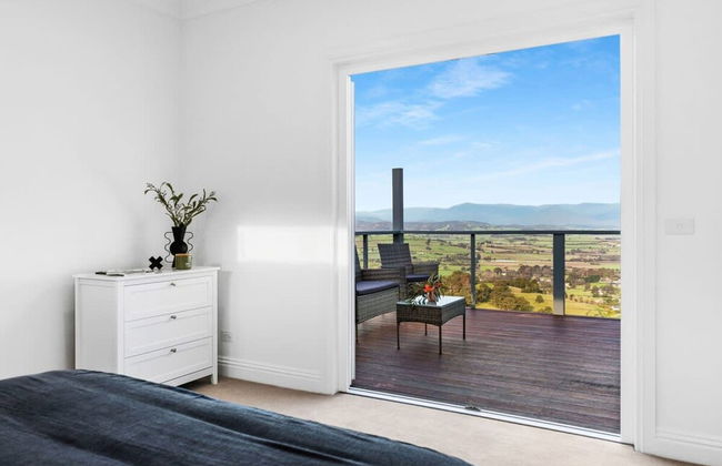 Skyline Views Yarra Valley s Elevated Escape - Foto 16