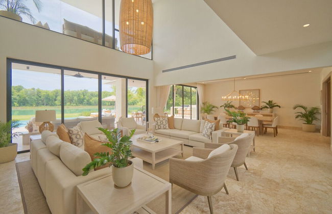 Modern Lake Villa With English Speaking Staff in Golf and Beach Resort - Photo 6