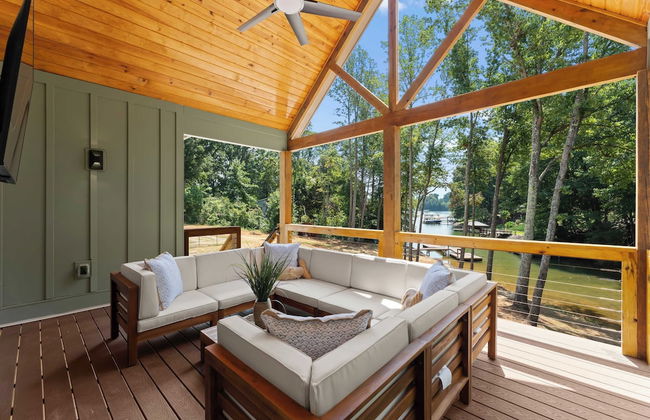 Hideaway Cove Private Dock, Firepit, New Build - Foto 8
