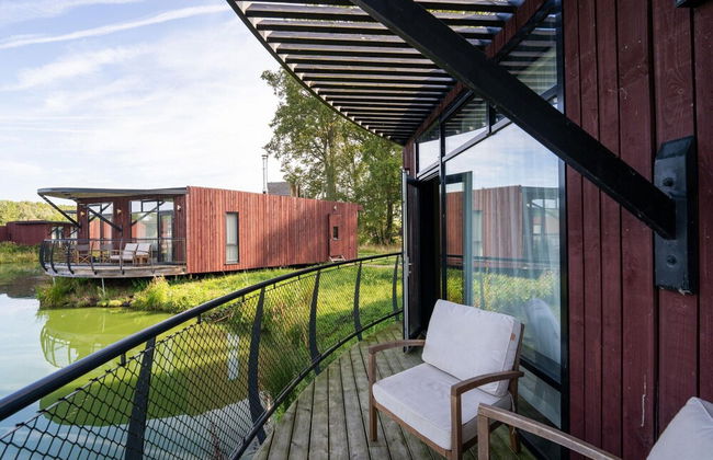 Vacation House in Tournai Award-winning Park - Foto 26