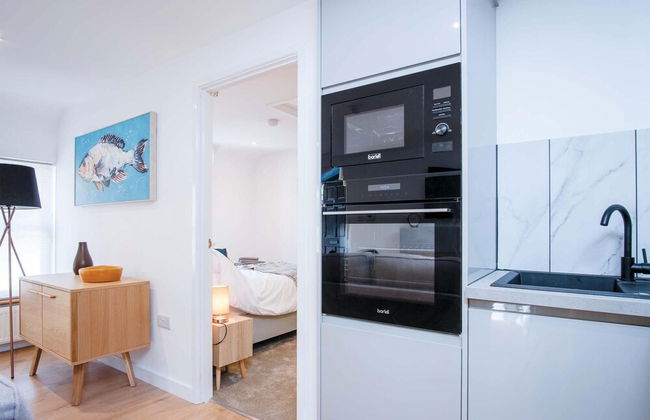 Flat 2 - 1 Bedroom Apartment - Tenby - Foto 10