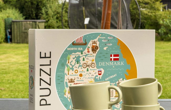 7 Person Holiday Home in Bjert - Foto 33