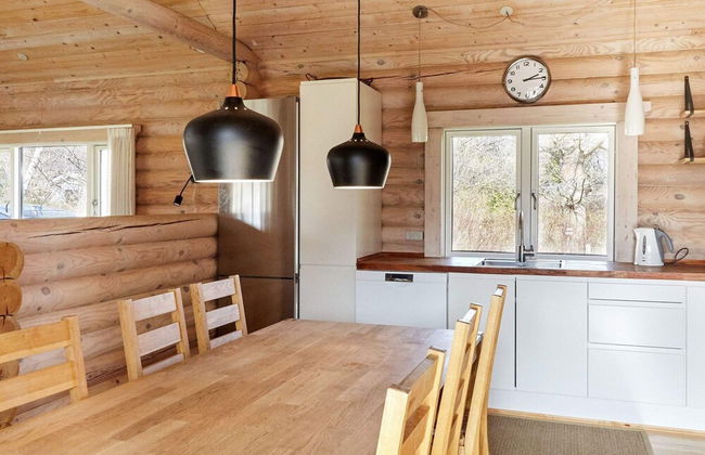 8 Person Holiday Home in Hojby - Foto 5