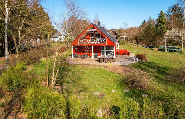 6 Person Holiday Home in Orsted - Foto 28