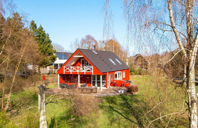 6 Person Holiday Home in Orsted - Foto 25