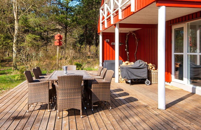 6 Person Holiday Home in Orsted - Foto 16