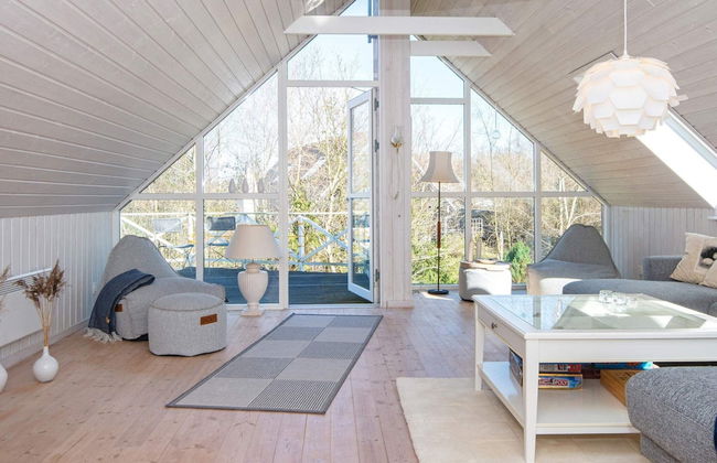 6 Person Holiday Home in Orsted - Foto 21