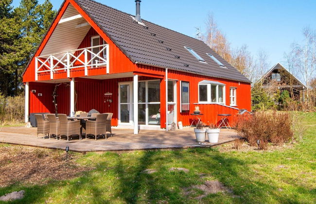 6 Person Holiday Home in Orsted - Foto 29