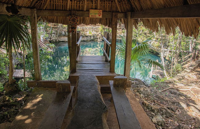 Cenote Popol Vuh - Foto 26