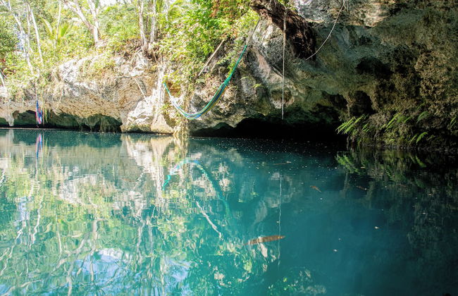 Cenote Popol Vuh - Foto 25