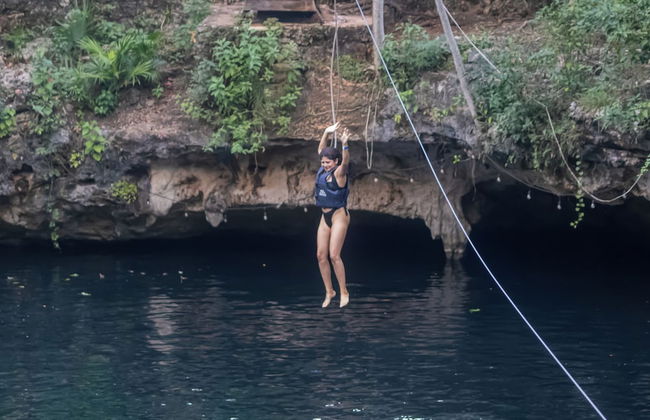 Cenote Popol Vuh - Foto 23