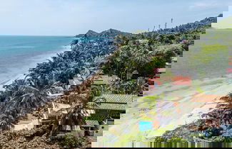 Foto 1 - Tropical Beachfront 4 Bdr Villa - KBR24
