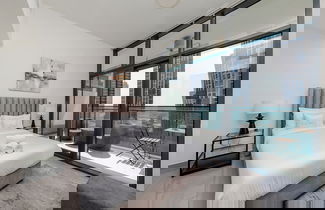 Foto 2 - Stylish 1BR at DAMAC Merano Tower