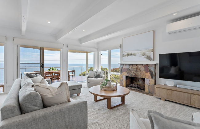 Clifftop Coastal Sanctuary With Panoramic Views - Foto 6