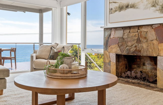 Clifftop Coastal Sanctuary With Panoramic Views - Foto 17