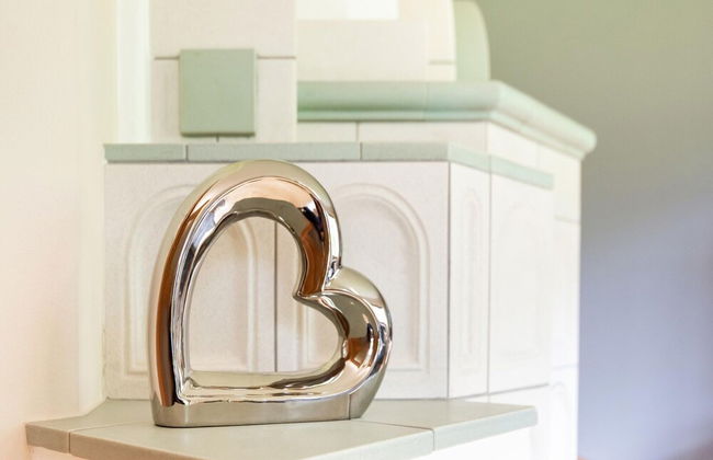 Cosy Apartment With Tiled Stove - Foto 22