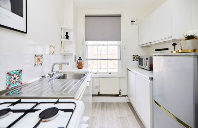 The Clapham Getaway - Charming 1bdr Flat - Foto 9
