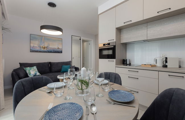 Deep Blue Apartment in Mielno by Renters - Foto 25