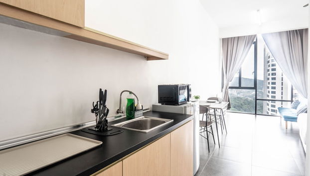 Cocina básica privada