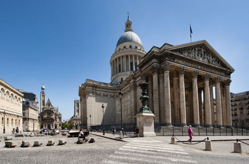 Photo 12 - Place Pantheon - Paris 5e