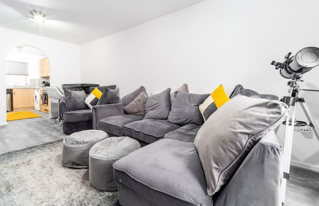 Stunning 2-bed Apartment in Tipton Sleeps 3 - Foto 12