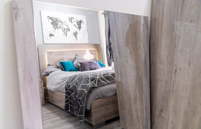 Stunning 2-bed Apartment in Tipton Sleeps 3 - Foto 3