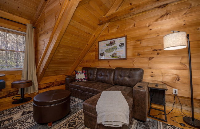 Hidden Hideaway 2 Bedroom Cabin by RedAwning - Foto 17