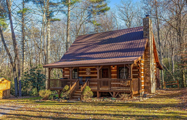 Hidden Hideaway 2 Bedroom Cabin by RedAwning - Foto 30