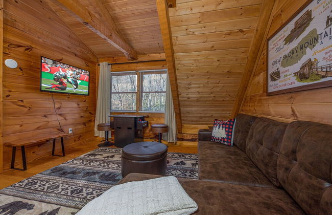 Hidden Hideaway 2 Bedroom Cabin by RedAwning - Foto 19