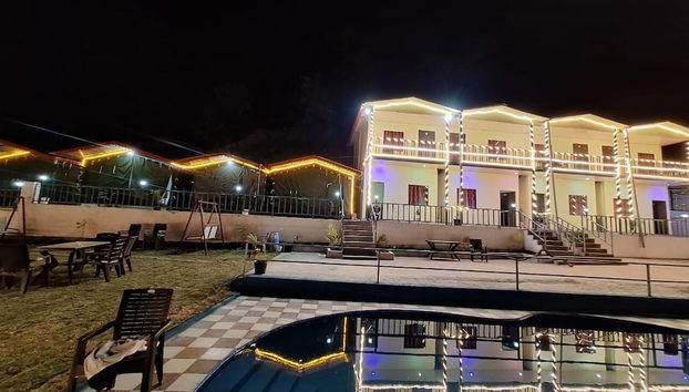 Fachada do alojamento