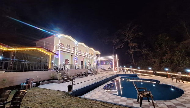 Fachada do alojamento