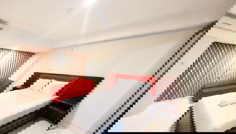 Foto 1 - Brand New And Homey Studio At Mataram City Apartment