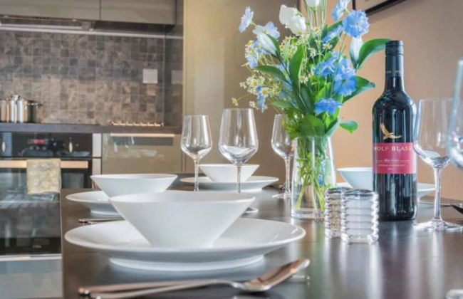Sedbergh Penthouse - Kingbed - Tv - Wifi - Foto 16