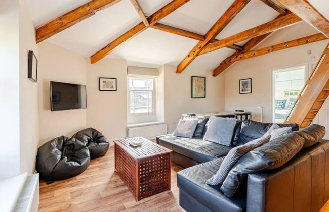 Sedbergh Penthouse - Kingbed - Tv - Wifi - Foto 8