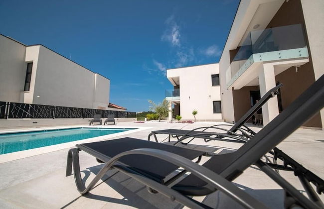 Vrsi Beautiful Apartments With Pool - A3 - Foto 16