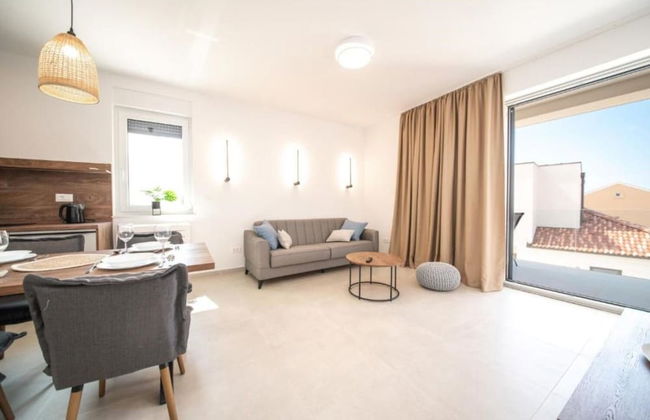 Vrsi Beautiful Apartments With Pool - A2 - Foto 8