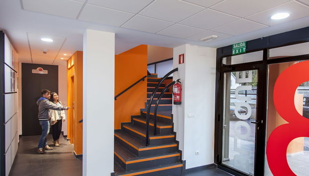 Entrada (vista interior)