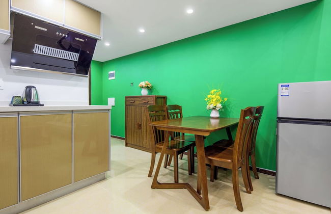 Serveyou International Apartment - Free Airport Pickup Service & Free Canton Fair Shuttle Bus - Foto 28
