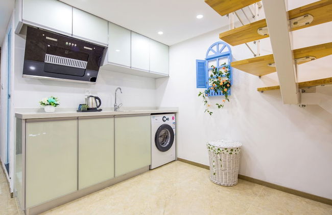Serveyou International Apartment - Free Airport Pickup Service & Free Canton Fair Shuttle Bus - Foto 34