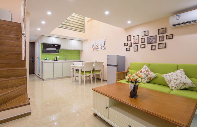 Serveyou International Apartment - Free Airport Pickup Service & Free Canton Fair Shuttle Bus - Foto 42