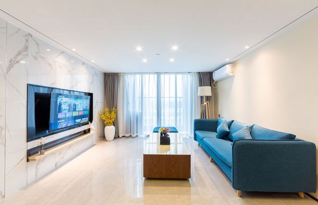 Serveyou International Apartment - Free Airport Pickup Service & Free Canton Fair Shuttle Bus - Foto 35