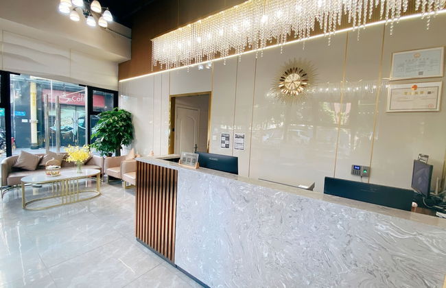 Serveyou International Apartment - Free Airport Pickup Service & Free Canton Fair Shuttle Bus - Foto 3