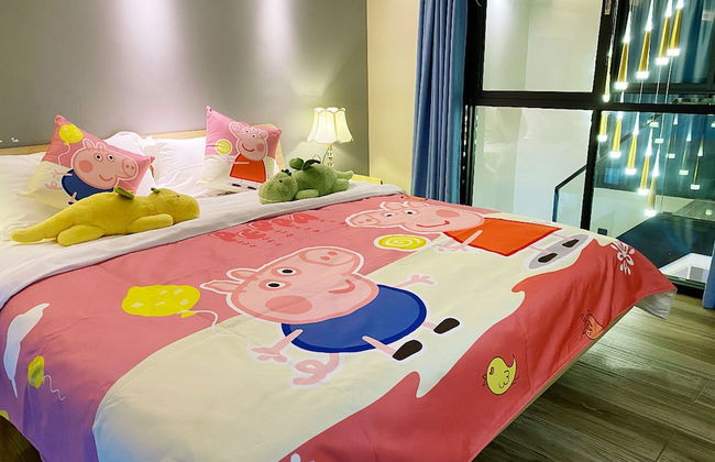 Serveyou International Apartment - Free Airport Pickup Service & Free Canton Fair Shuttle Bus - Foto 5
